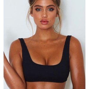 White Fox Boutique Swim Top